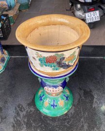 Chậu tròn TQ cũ