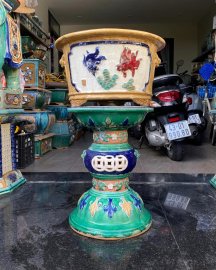 Chậu tròn TQ cũ