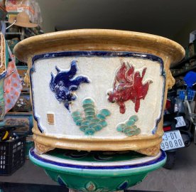 Chậu tròn TQ cũ