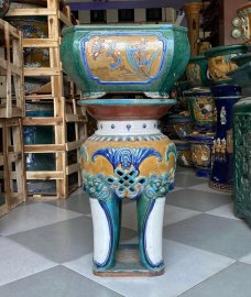 Chậu vuông 