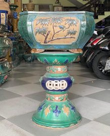 Chậu vuông 