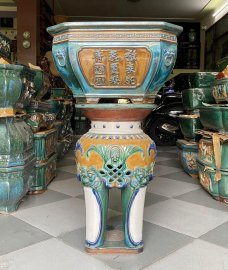 Chậu vuông 