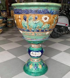 Chậu tròn 60cm, 70cm phủ bì