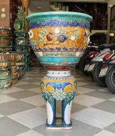 Chậu tròn 60cm, 70cm phủ bì
