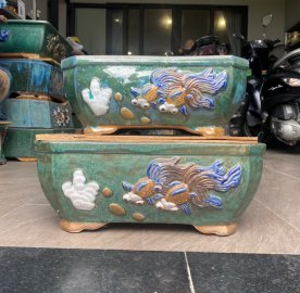 Chậu vuông