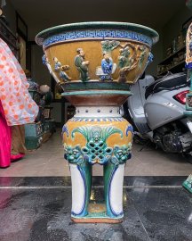 Chậu tròn