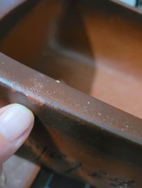 Chậu chữ nhật có đôn lỗi nhẹ thanh lí ạ