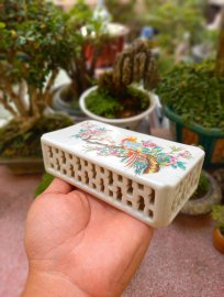 Xả đôn chậu vẽ tay chuẩn nét