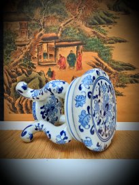 Xả kho đôn nghệ thuật vẽ tay giá 1x00k