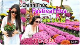 LỄ HỘI FESTIVAL HOA KIỂNG 2024