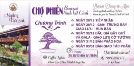 Chợ Phiên đã có giao dịch!
