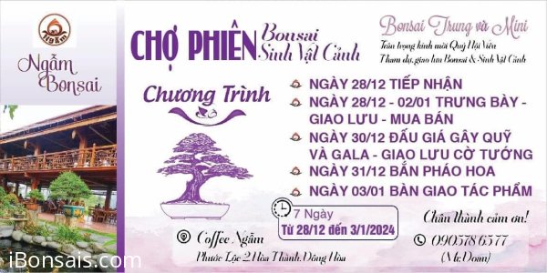 Chợ Phiên đã có giao dịch! (Kết thúc)