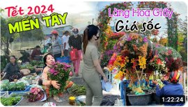 Cực kì vui CHỢ TẾT MIỀN TÂY