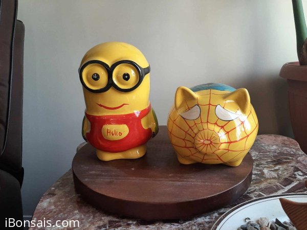 Heo đất Minions và Spiderman