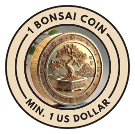 Price of Bonsai Coin today at iBonsais.com